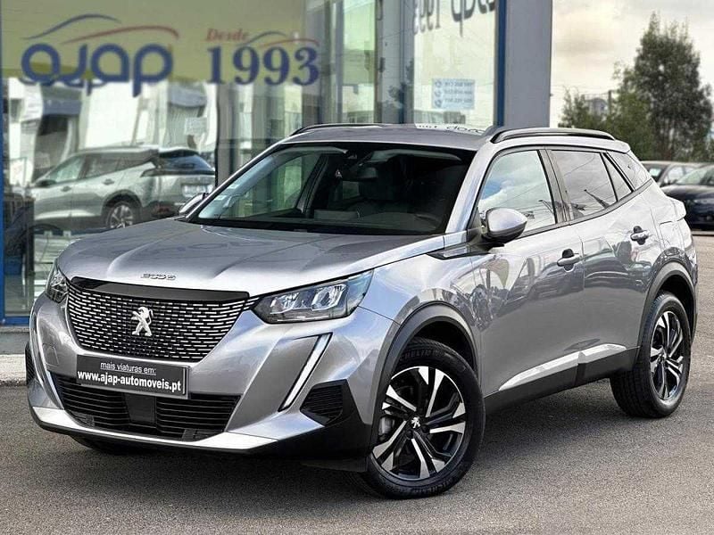 Cinza Usado 2021 Peugeot 2008 Allure SUV | € 21.470 (Preço elevado) - Imagem 1/4