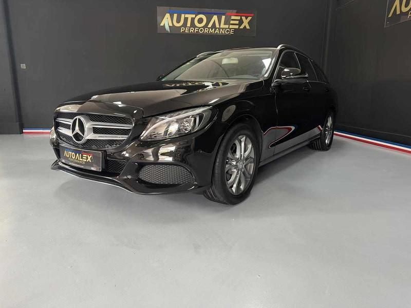 Preto Usado 2016 Mercedes C200 | € 18.500 (Preço justo) - Imagem 1/4