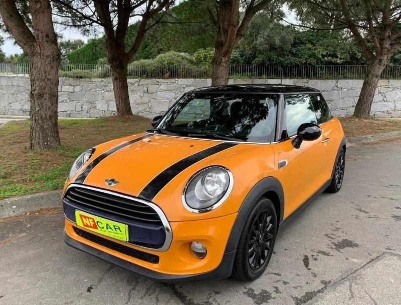 Laranja (metalizado) Usado 2016 Mini Cooper D Citadino | € 14.900 - Imagem 1/4