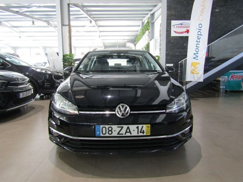 Preto Usado 2019 VW Golf VII Carrinha | € 15.000 (Preço justo) - Imagem 1/4