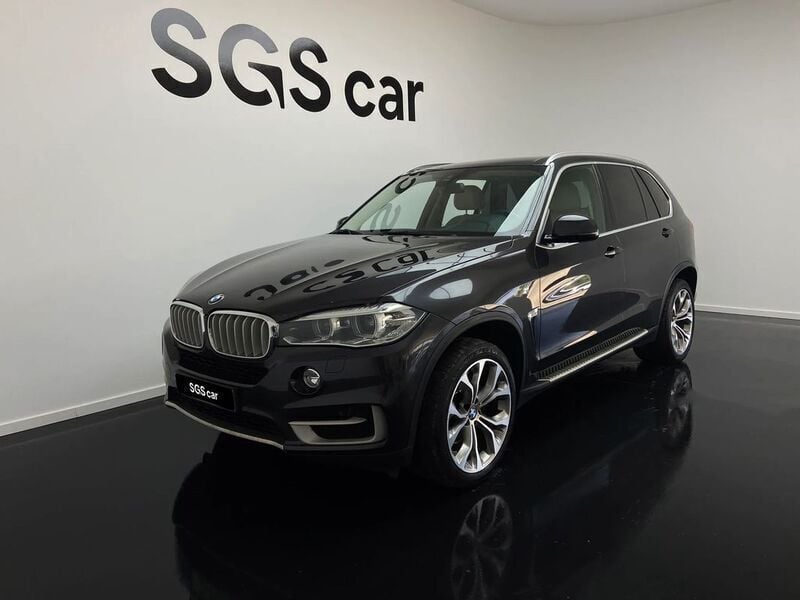 Cinza Usado 2016 BMW X5 Comfort Edition SUV | € 32.500 (Preço justo) - Imagem 1/4
