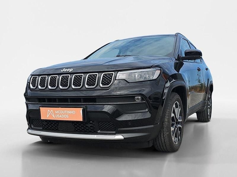 Preto Usado 2023 Jeep Compass Limited SUV | € 28.273 - Imagem 1/4