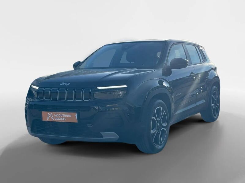 Preto Usado 2024 Jeep Avenger Altitude SUV | € 24.490 (Preço justo) - Imagem 1/4