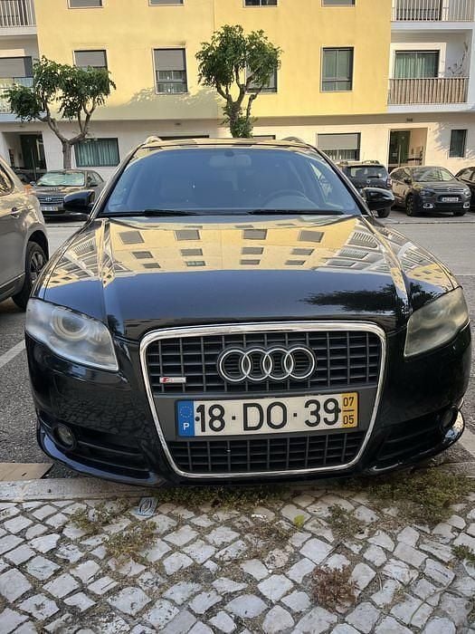Usado 2007 Audi A4 S-Line | € 9.300 (Preço justo) - Imagem 1/4