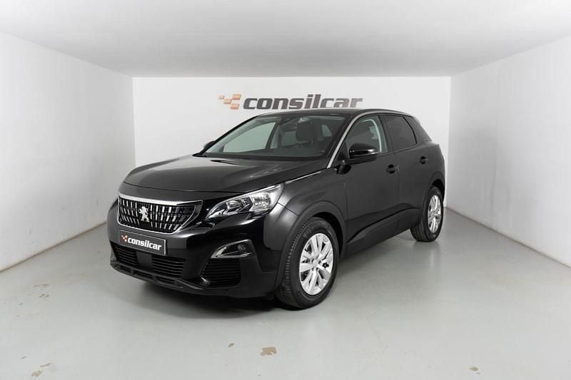 Preto Usado 2018 Peugeot 3008 Active SUV | € 14.980 (Bom preço) - Imagem 1/4