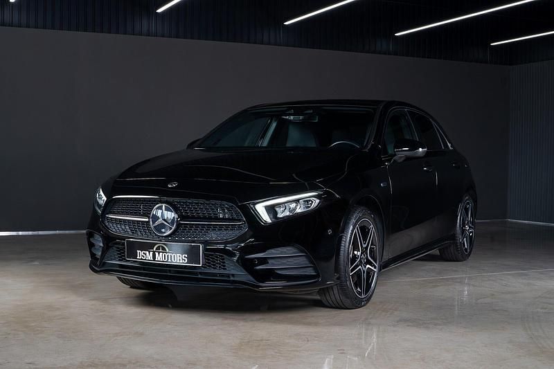 Preto Usado 2021 Mercedes A250 AMG line | € 31.500 (Preço justo) - Imagem 1/4