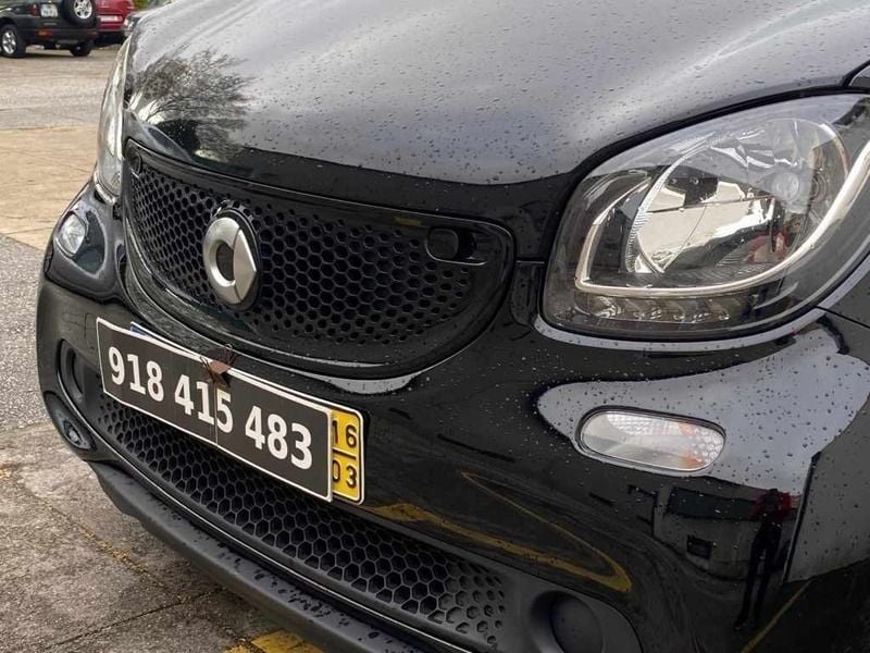 Usado Smart ForFour 71 HP (52 kW) 2016 Preto Citadino