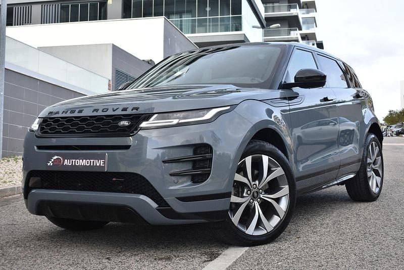 Cinza Usado 2022 Land Rover Range Rover SE Dynamic SUV | € 40.990 (Caro) - Imagem 1/4