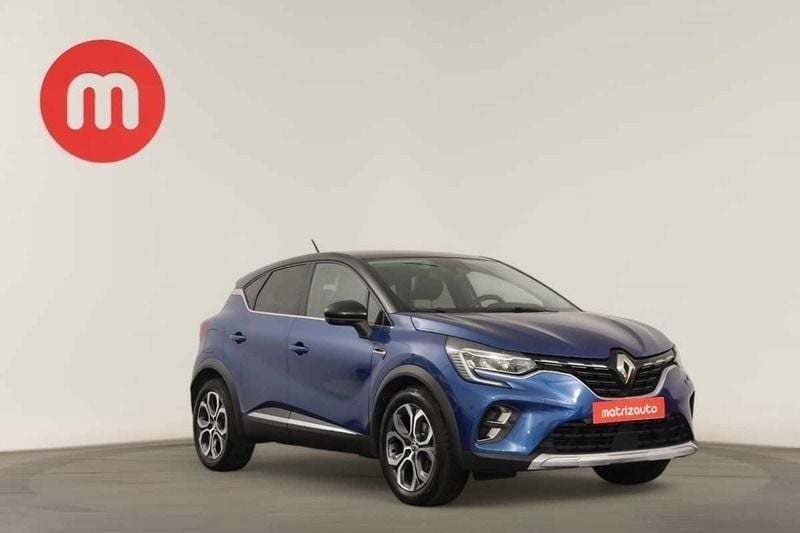 Azul Usado 2022 Renault Captur Intens SUV | € 19.199 (Preço justo) - Imagem 1/4