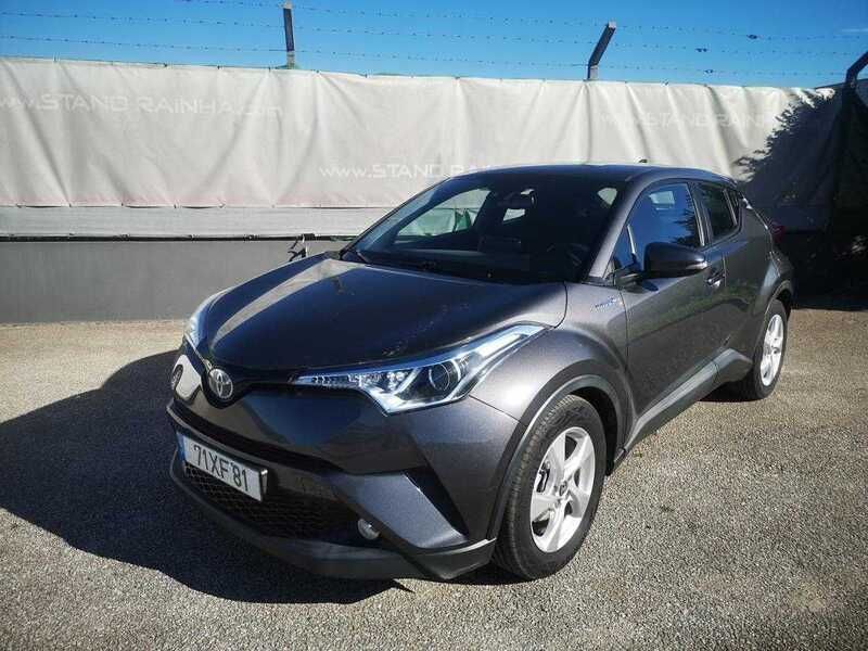 Cinzento Usado 2019 Toyota C-HR Comfort SUV | € 21.900 (Preço justo) - Imagem 1/4