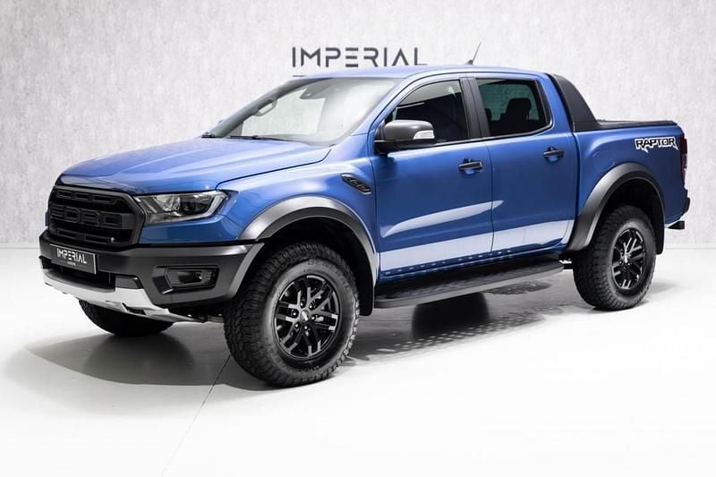 Azul Usado 2021 Ford Ranger Raptor Pickup | € 49.950 (Preço justo) - Imagem 1/4