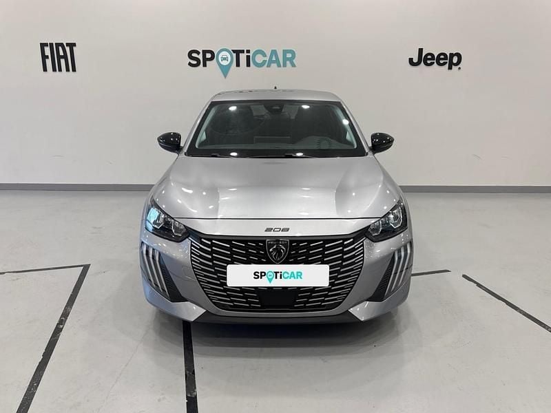 Usado Peugeot 208 Allure 100 HP (73 kW) 2025 Cinzento Citadino