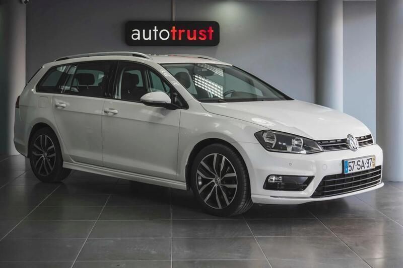 Branco Usado 2016 VW Golf VII Carrinha | € 12.900 (Preço justo) - Imagem 1/4
