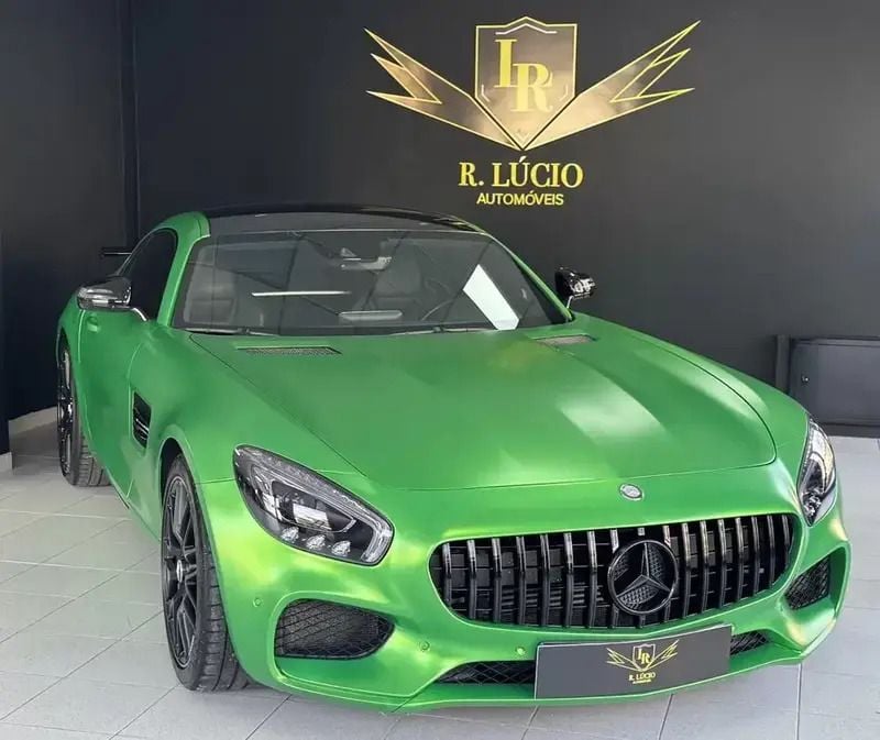Usado Mercedes AMG GT AMG 462 HP (339 kW) 2016 Verde Coupé