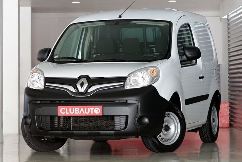 Branco Usado 2018 Renault Kangoo Business Monovolume | € 8.500 (Super Preço) - Imagem 1/3