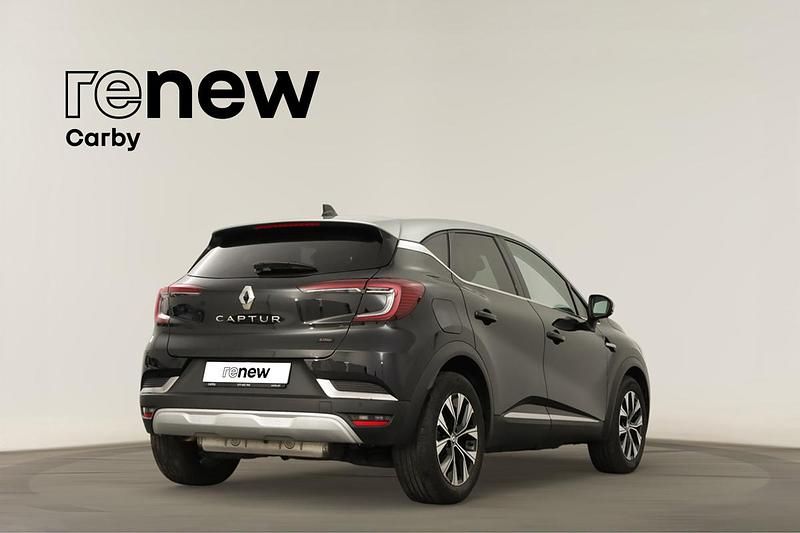Usado Renault Captur Techno 93 HP (68 kW) 2023 Preto SUV