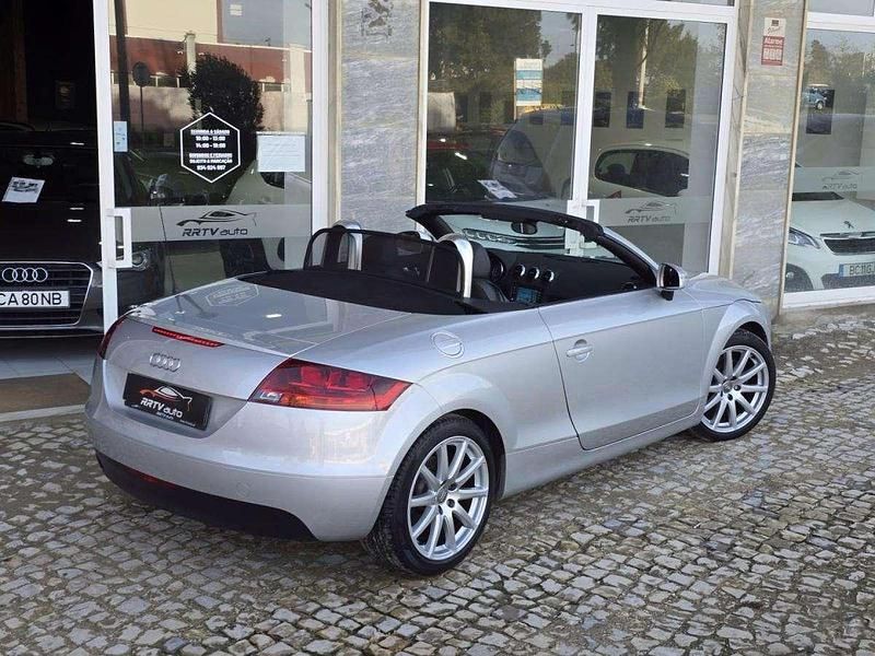 Usado Audi TT S-Line 200 HP (147 kW) 2008 Cinza Cabrios