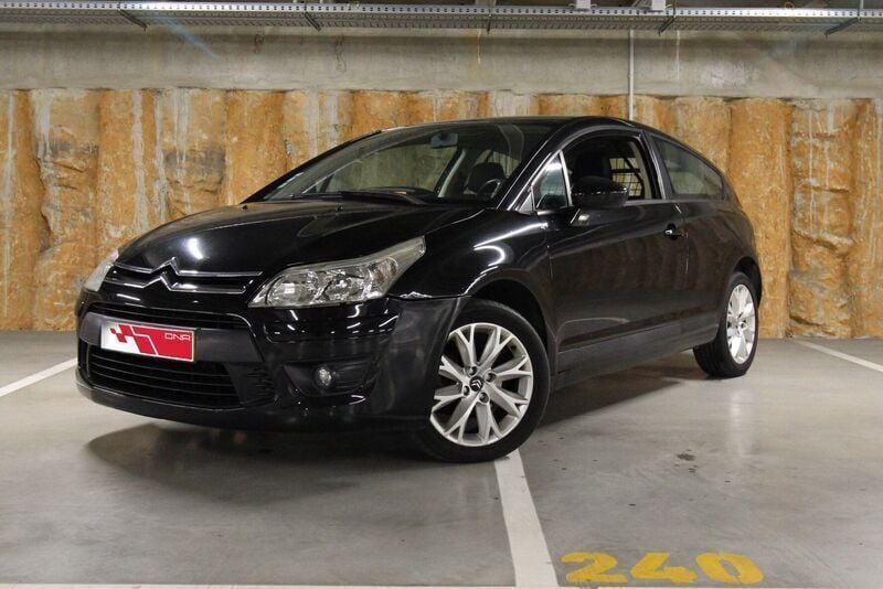 Preto Usado 2009 Citroën C4 Citadino | € 5.990 (Preço justo) - Imagem 1/4