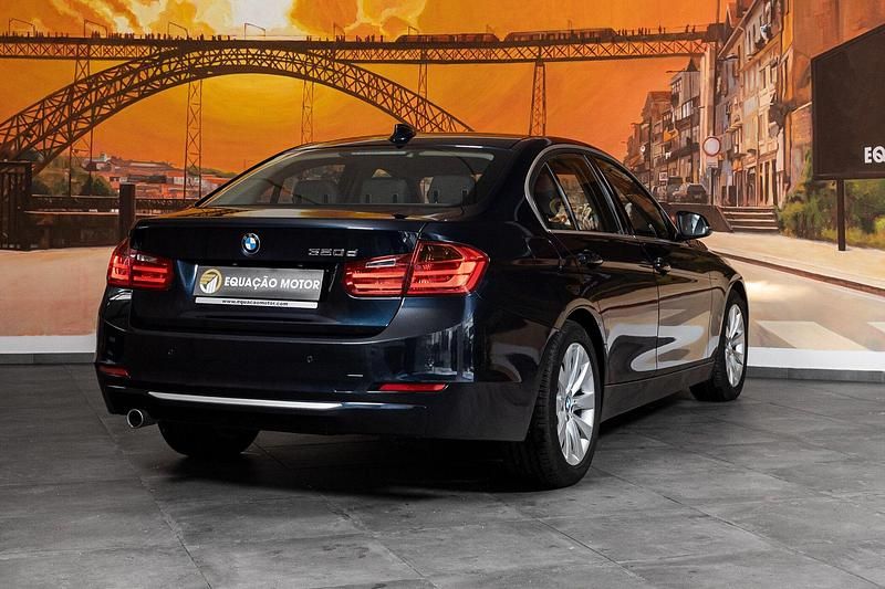 Usado BMW 320 184 HP (135 kW) 2013 Azul Sedan