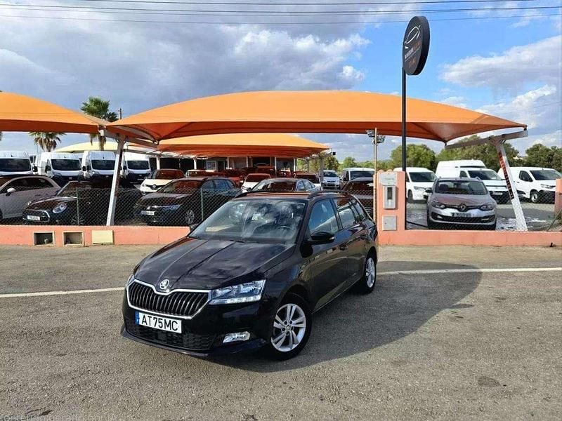 Preto Usado 2022 Skoda Fabia Carrinha | € 15.450 (Preço justo) - Imagem 1/4