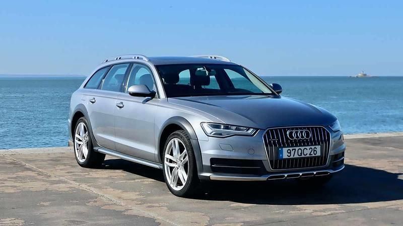 Cinzento Usado 2015 Audi A6 Carrinha | € 20.900 - Imagem 1/4