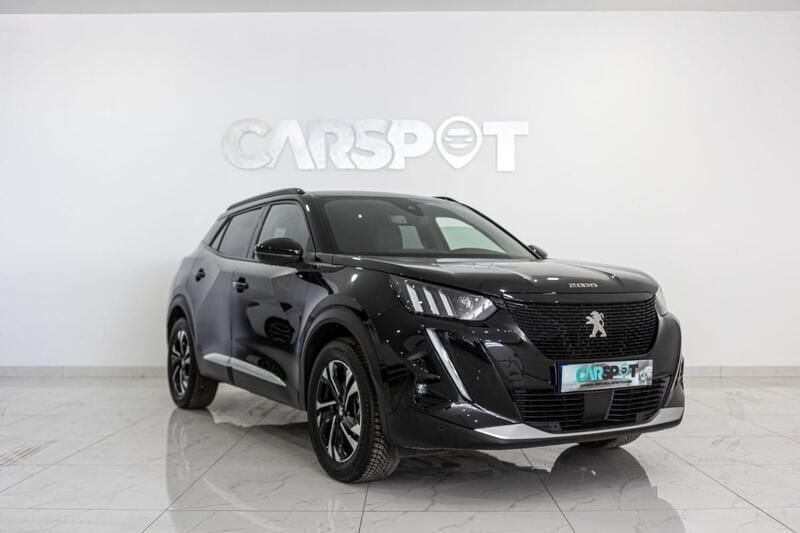 Preto Usado 2022 Peugeot e-2008 SUV | € 22.980 (Preço justo) - Imagem 1/4