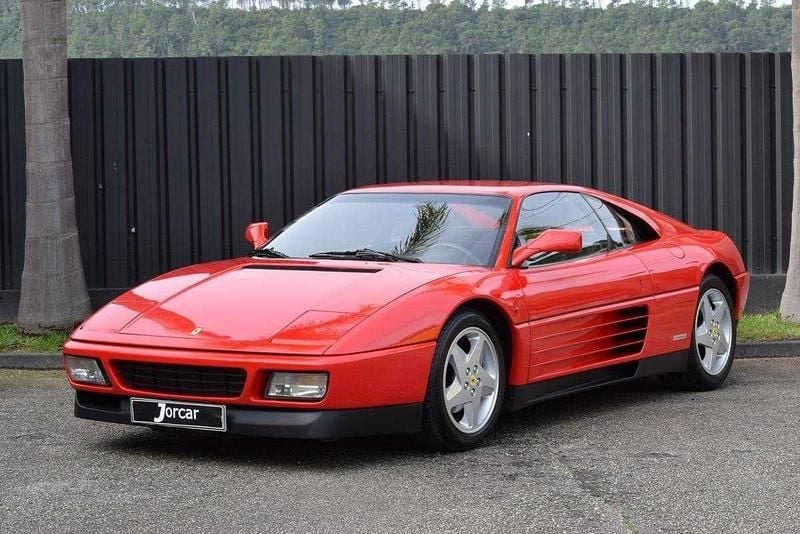 Vermelho Usado 1992 Ferrari 348 Coupé | € 99.000 - Imagem 1/4