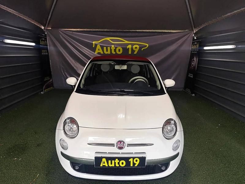 Usado Fiat 500C 69 HP (50 kW) 2014 Branco Cabrios