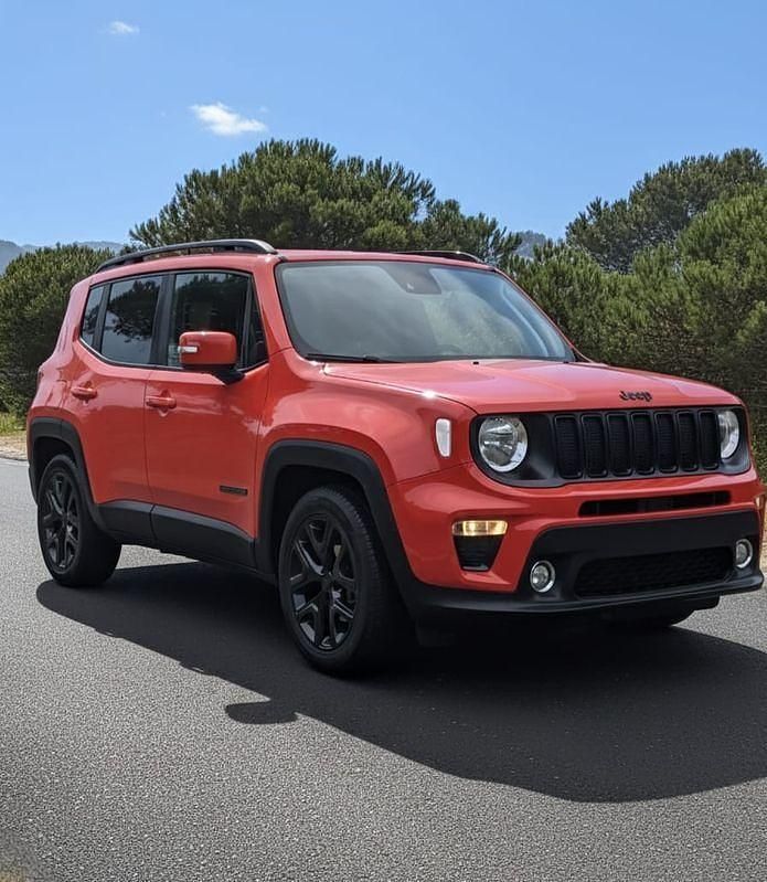 Usado Jeep Renegade Limited 120 HP (88 kW) 2021 Laranja SUV