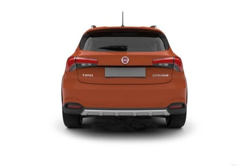 Usado Fiat Tipo Cross 95 HP (69 kW) 2022 Preto Citadino