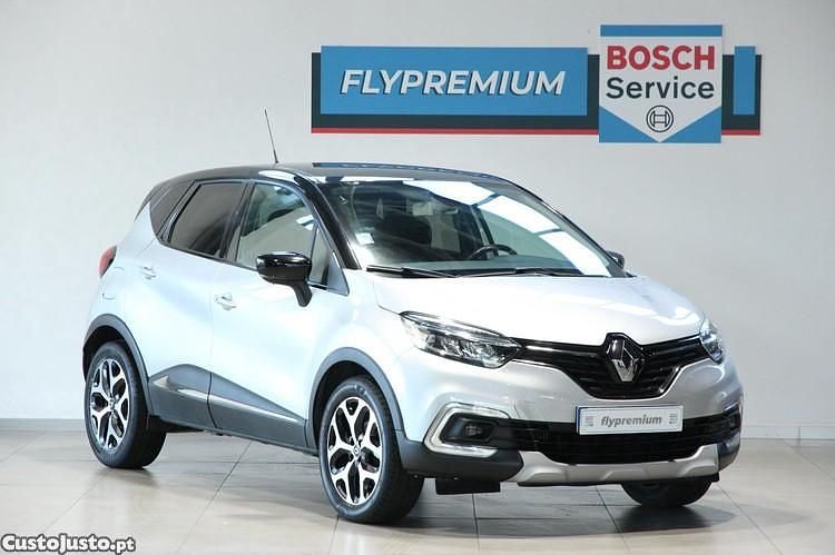 Cinza Usado 2019 Renault Captur SUV | € 14.490 (Bom preço) - Imagem 1/1