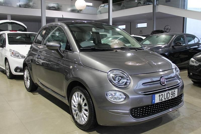 Usado Fiat 500 69 HP (50 kW) 2018 Antracite