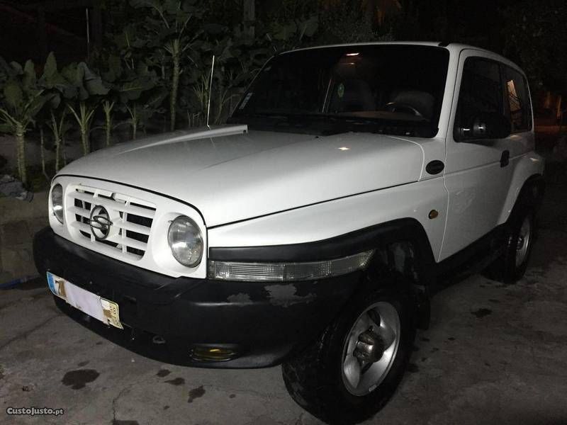 Ssangyong korando 1998