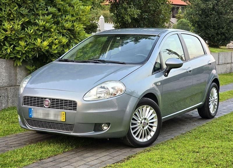 Usado 2008 Fiat Punto Citadino | € 5.490 (Caro) - Imagem 1/4