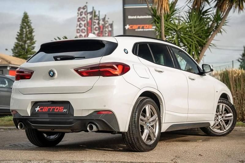 Usado BMW X2 150 HP (110 kW) 2021 Branco SUV
