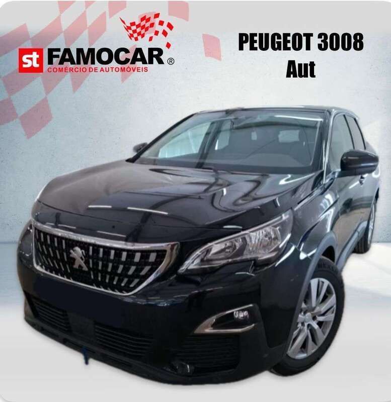 Preto Usado 2019 Peugeot 3008 Active SUV | € 15.780 (Super Preço) - Imagem 1/4