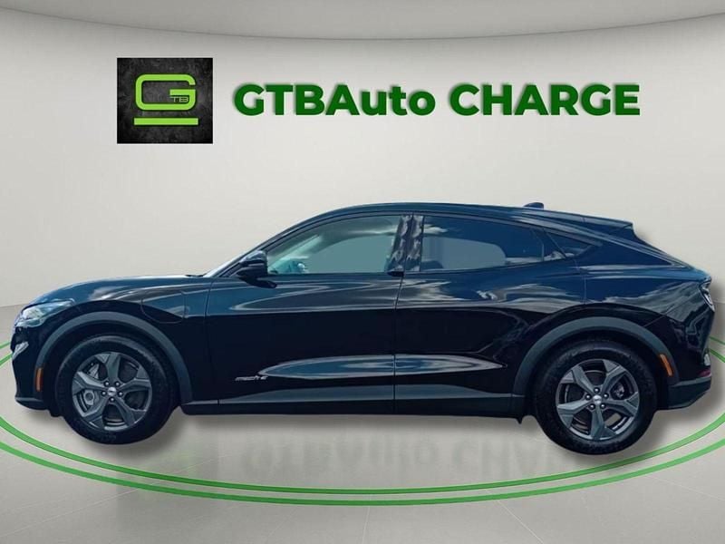 Preto Usado 2023 Ford Mustang Mach-E SUV | € 37.900 (Preço justo) - Imagem 1/4