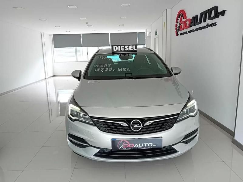 Usado Opel Astra Business Edition 122 HP (89 kW) 2020 Cinza prata Carrinha