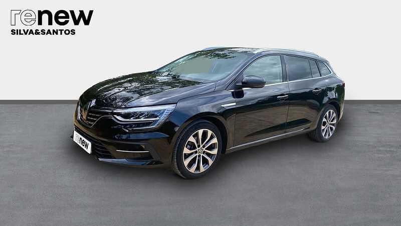 Usado Renault Mégane IV Techno 115 HP (84 kW) 2023 Preto Carrinha