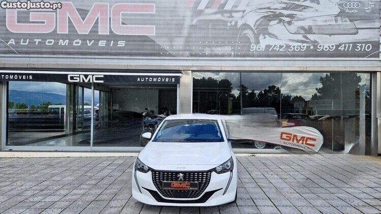Branco Usado 2021 Peugeot 208 Allure Citadino | € 16.990 (Preço elevado) - Imagem 1/1