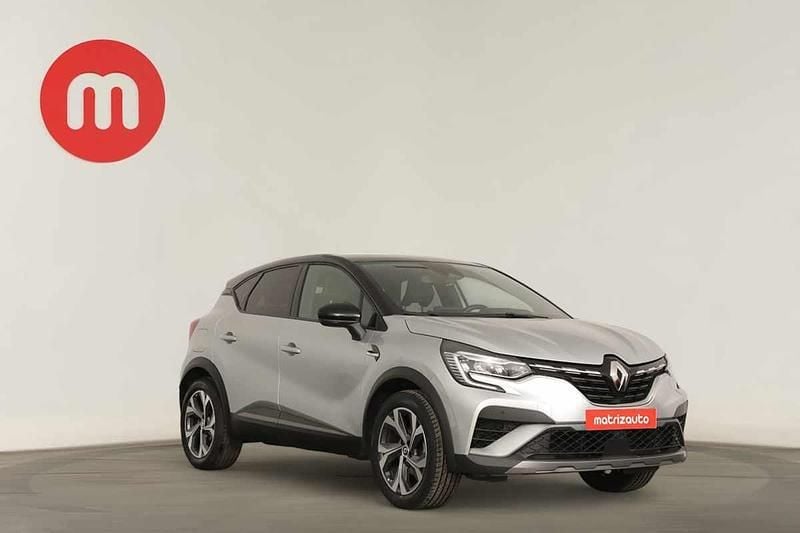 Cinzento Usado 2023 Renault Captur RS Line SUV | € 18.499 (Preço justo) - Imagem 1/4