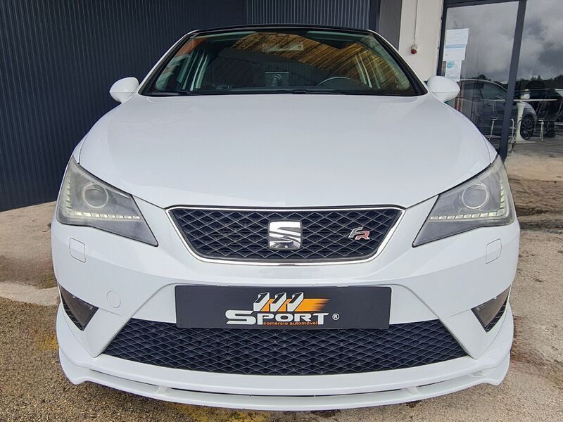 Usado Seat Ibiza FR 150 HP (110 kW) 2014 Branco Citadino