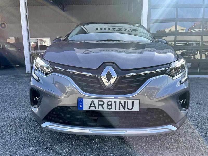 Usado Renault Captur 101 HP (74 kW) 2022 Cinzento SUV