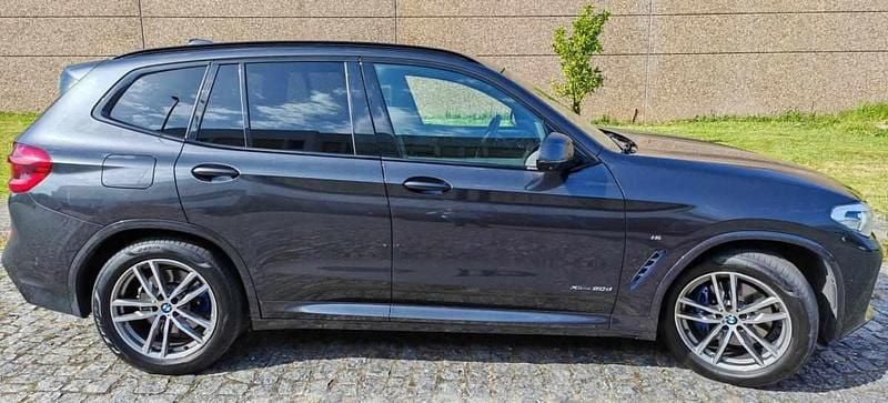 Cinzento Usado 2018 BMW X3 SUV | € 23.500 (Bom preço) - Imagem 1/4