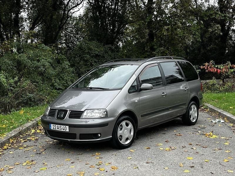 Usado 2005 Seat Alhambra Monovolume | € 6.000 - Imagem 1/4