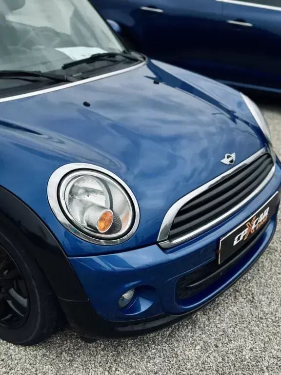 Usado Mini Cooper D 112 HP (82 kW) 2012 Azul Citadino