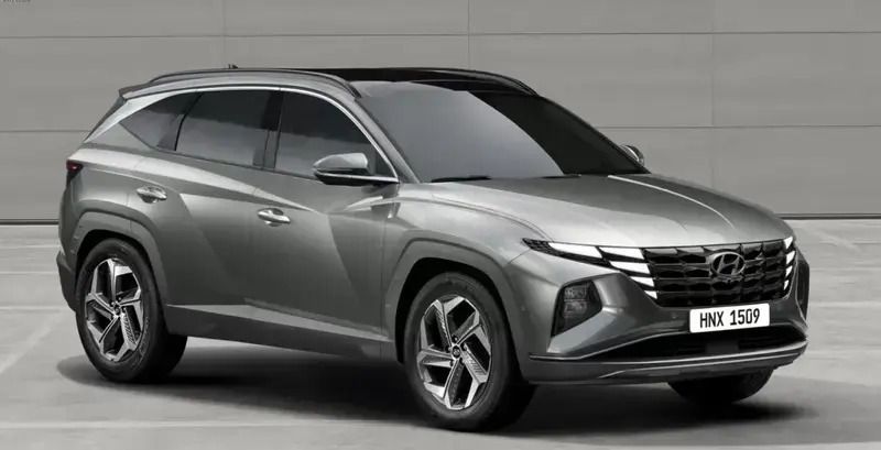 Cinzento Usado 2021 Hyundai Tucson SUV | € 28.500 (Preço justo) - Imagem 1/3