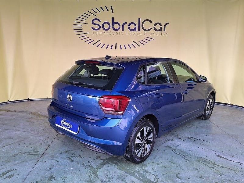 Usado VW Polo 80 HP (58 kW) 2021 Azul Citadino