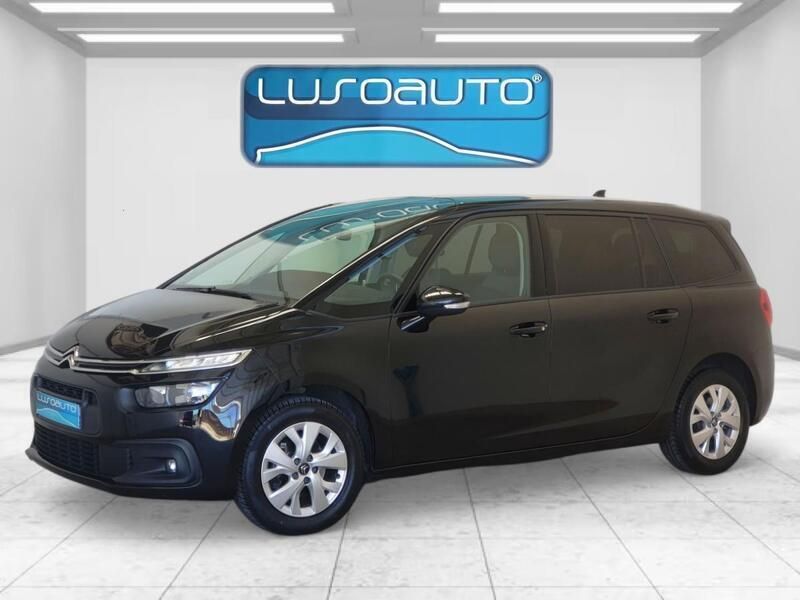 Preto Usado 2021 Citroën C4 Feel Monovolume | € 21.900 (Preço justo) - Imagem 1/4