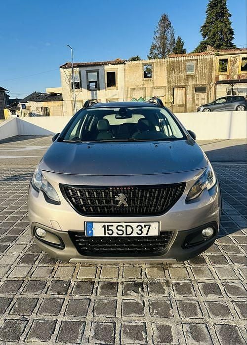 Usado 2016 Peugeot 2008 GT-line SUV | € 10.300 (Bom preço) - Imagem 1/4